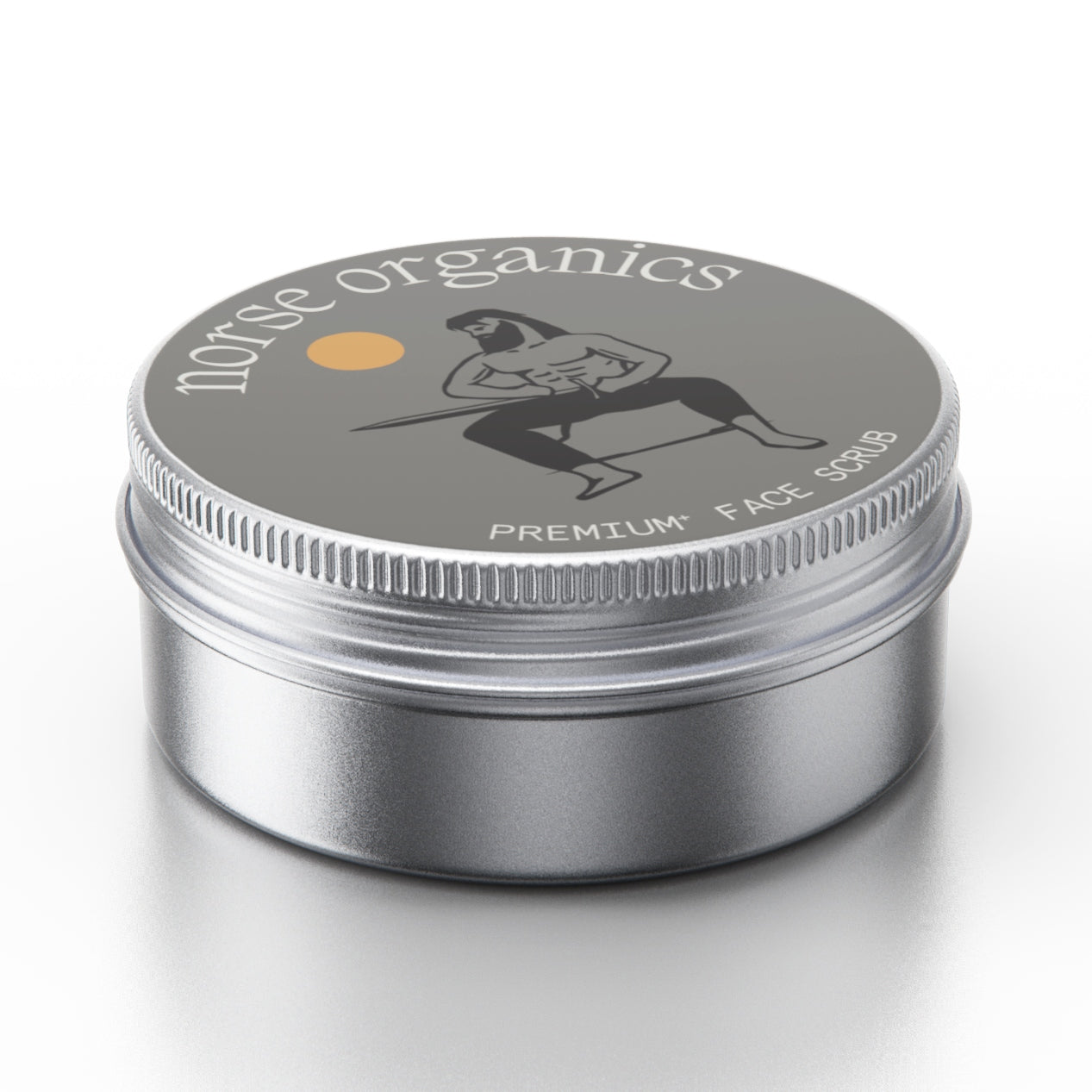 Premium+ Face Scrub by norse organics - Non-toxic, GO rated product free from harmful chemicals