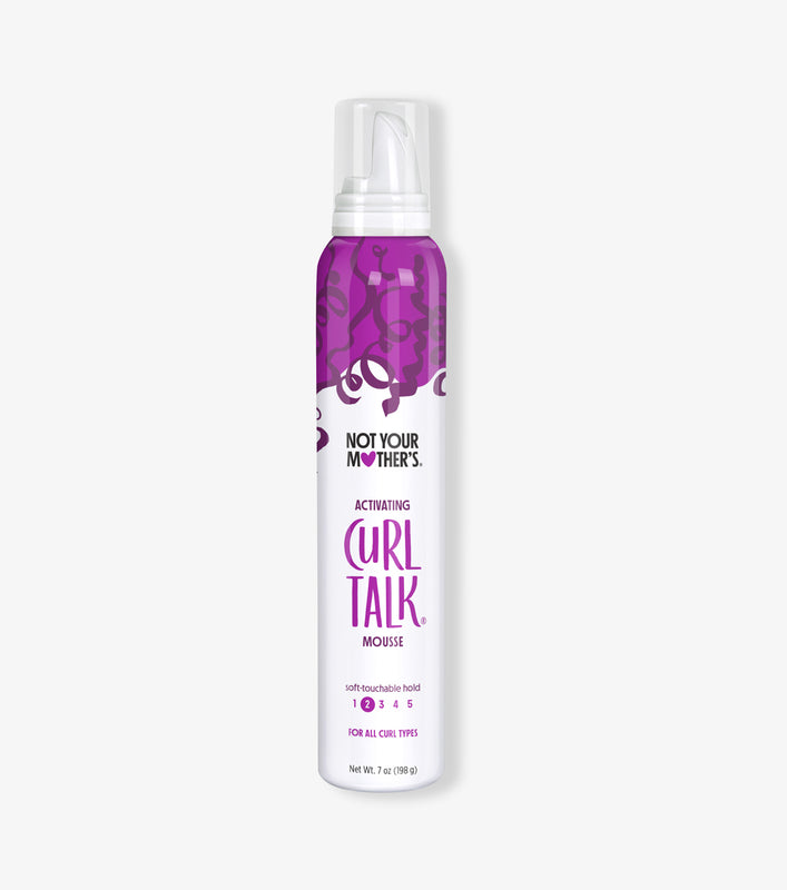 Activating Curl Talk Mousse by NOT YOUR MOTHER'S - Non-toxic, STOP rated product free from harmful chemicals