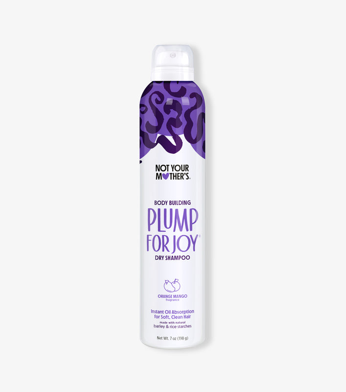 Body Building Plump For Joy Dry Shampoo – Orange Mango by NOT YOUR MOTHER'S - Non-toxic, STOP rated product free from harmful chemicals