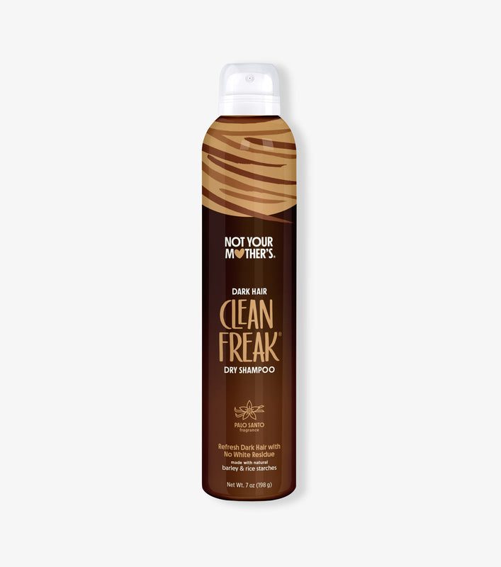 Dark Hair Clean Freak Dry Shampoo by NOT YOUR MOTHER'S - Non-toxic, STOP rated product free from harmful chemicals