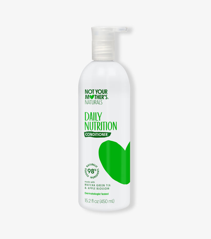 Naturals Daily Nutrition Conditioner - Matcha Green Tea & Apple Blossom by NOT YOUR MOTHER'S - Non-toxic, STOP rated product free from harmful chemicals