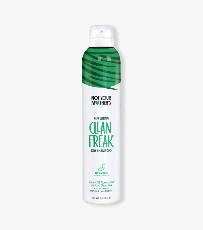 Refreshing Clean Freak Dry Shampoo – Fresh Citrus by NOT YOUR MOTHER'S - Non-toxic, STOP rated product free from harmful chemicals