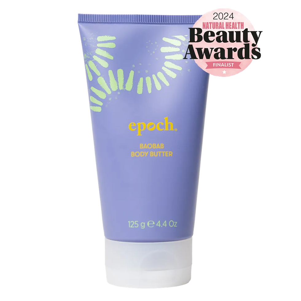 Epoch Baobab Body Butter by NU SKIN - Non-toxic Body Oils, Butters + Lotions product rated STOP by Million Marker, free from BPA, phthalates, and parabens