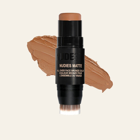 Nudies Matte All Over Face Bronze Color – Bondi Bae by NUDESTIX - Non-toxic, SLOW rated product free from harmful chemicals