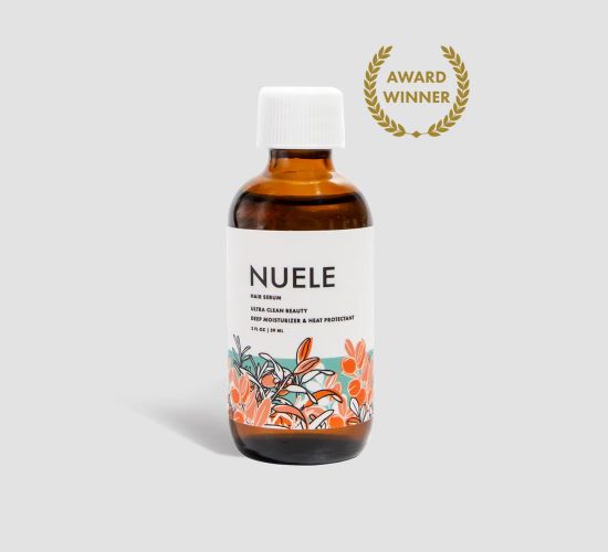 Hair Serum by Nuele Hair - Non-toxic, SLOW rated product free from harmful chemicals