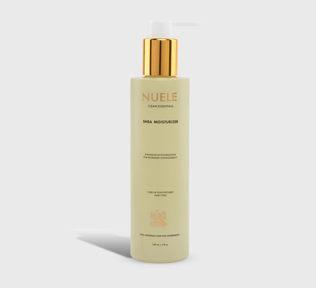 Shea Moisturizer by Nuele Hair - Non-toxic, SLOW rated product free from harmful chemicals