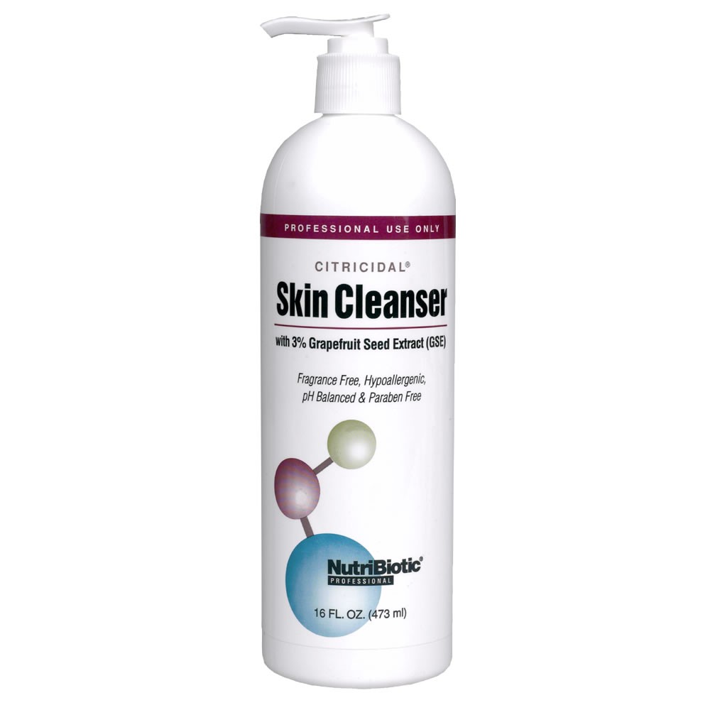 Citricidal Skin Cleanser by NutriBiotic - Non-toxic, SLOW rated product free from harmful chemicals