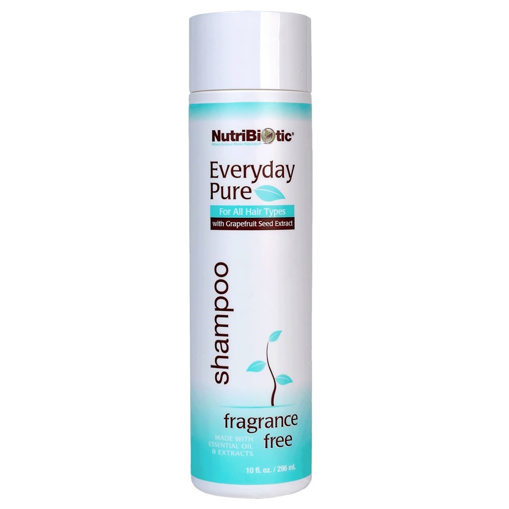 Everyday Pure Shampoo - Fragrance Free by NutriBiotic - Non-toxic Shampoos + Conditioners product rated SLOW by Million Marker, free from BPA, phthalates, and parabens