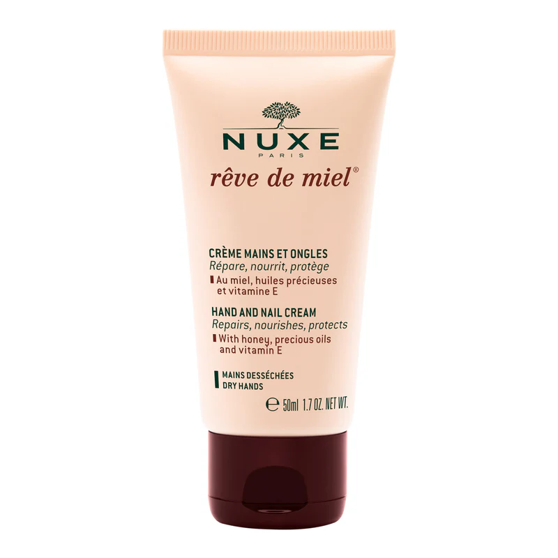 Rêve De Miel Hand and Nail Cream by NUXE PARIS - Non-toxic, STOP rated product free from harmful chemicals