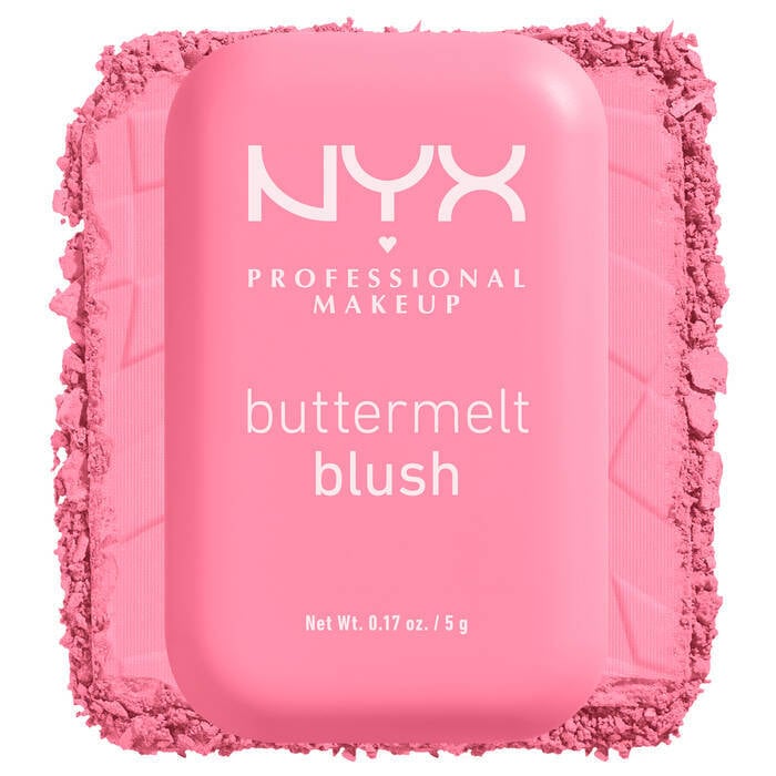 Buttermelt Blush by NYX PROFESSIONAL MAKEUP - Non-toxic Cosmetics product rated STOP by Million Marker, free from BPA, phthalates, and parabens