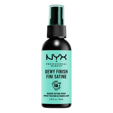 Dewy Finish Setting Spray by NYX PROFESSIONAL MAKEUP - Non-toxic Cosmetics product rated SLOW by Million Marker, free from BPA, phthalates, and parabens
