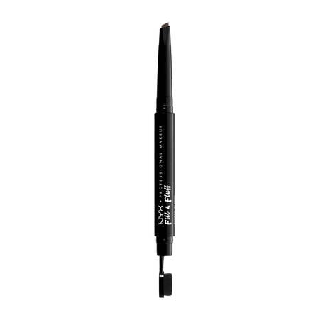 Fill & Fluff Eyebrow Pomade Pencil by NYX PROFESSIONAL MAKEUP - Non-toxic, SLOW rated product free from harmful chemicals