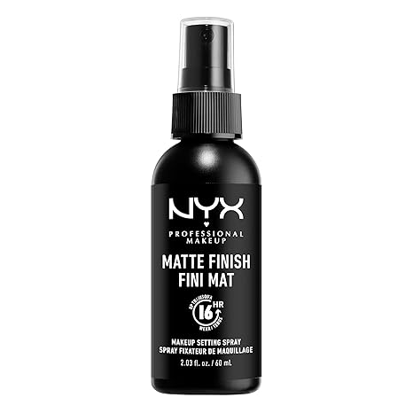 Matte Finish Setting Spray by NYX PROFESSIONAL MAKEUP - Non-toxic Cosmetics product rated SLOW by Million Marker, free from BPA, phthalates, and parabens