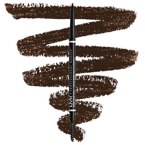 Micro Brow Pencil by NYX PROFESSIONAL MAKEUP - Non-toxic Cosmetics product rated SLOW by Million Marker, free from BPA, phthalates, and parabens