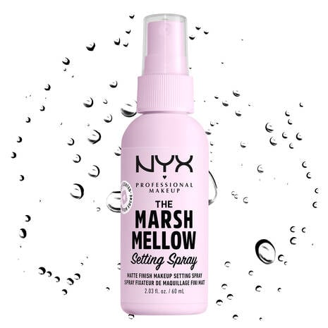 The Marsh Mellow Setting Spray by NYX PROFESSIONAL MAKEUP - Non-toxic, STOP rated product free from harmful chemicals