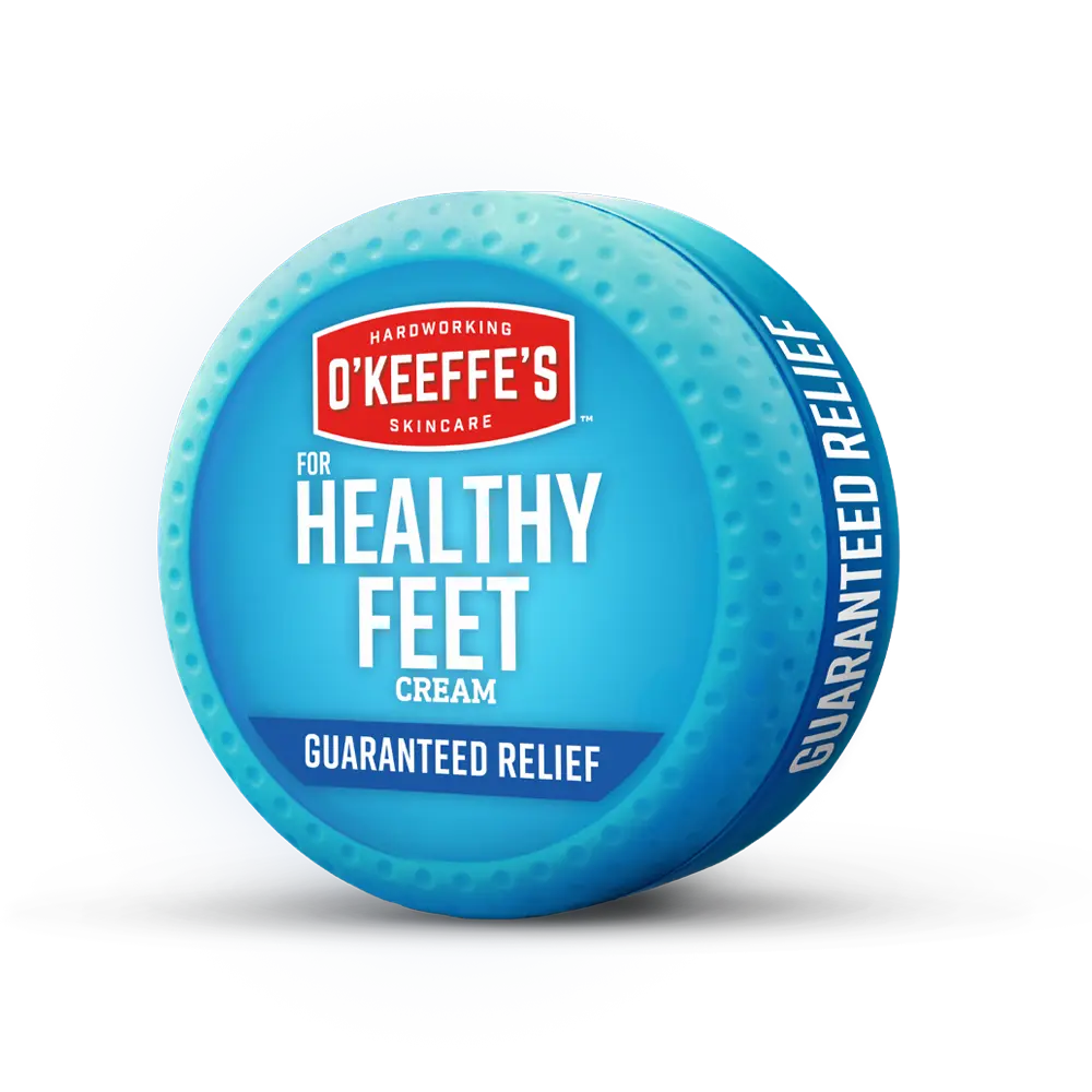 Healthy Feet Cream by O'KEEFFE'S HARDWORKING SKINCARE - Non-toxic, STOP rated product free from harmful chemicals