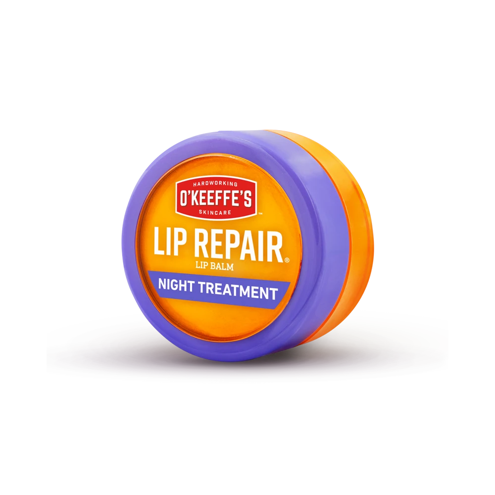 Lip Repair Lip Balm Night Treatment by O'KEEFFE'S HARDWORKING SKINCARE - Non-toxic, STOP rated product free from harmful chemicals