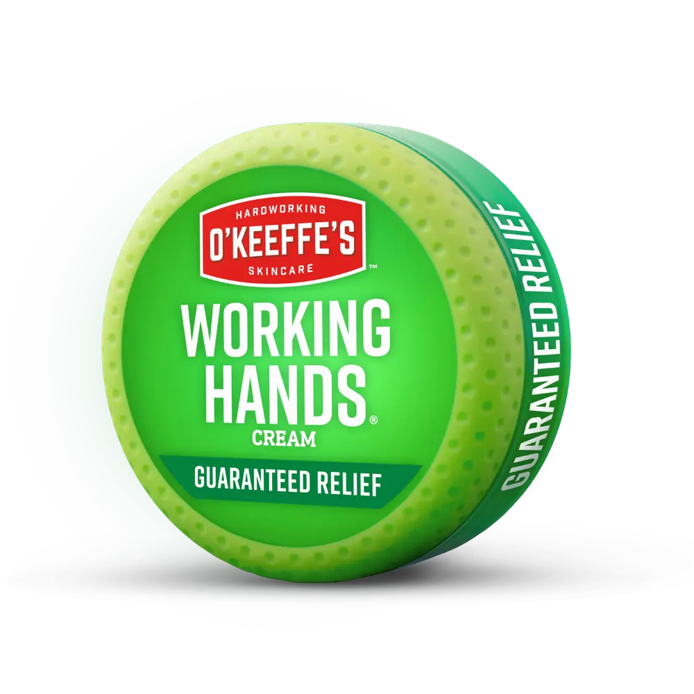 Working Hands Cream by O'KEEFFE'S HARDWORKING SKINCARE - Non-toxic Body Oils, Butters + Lotions product rated STOP by Million Marker, free from BPA, phthalates, and parabens