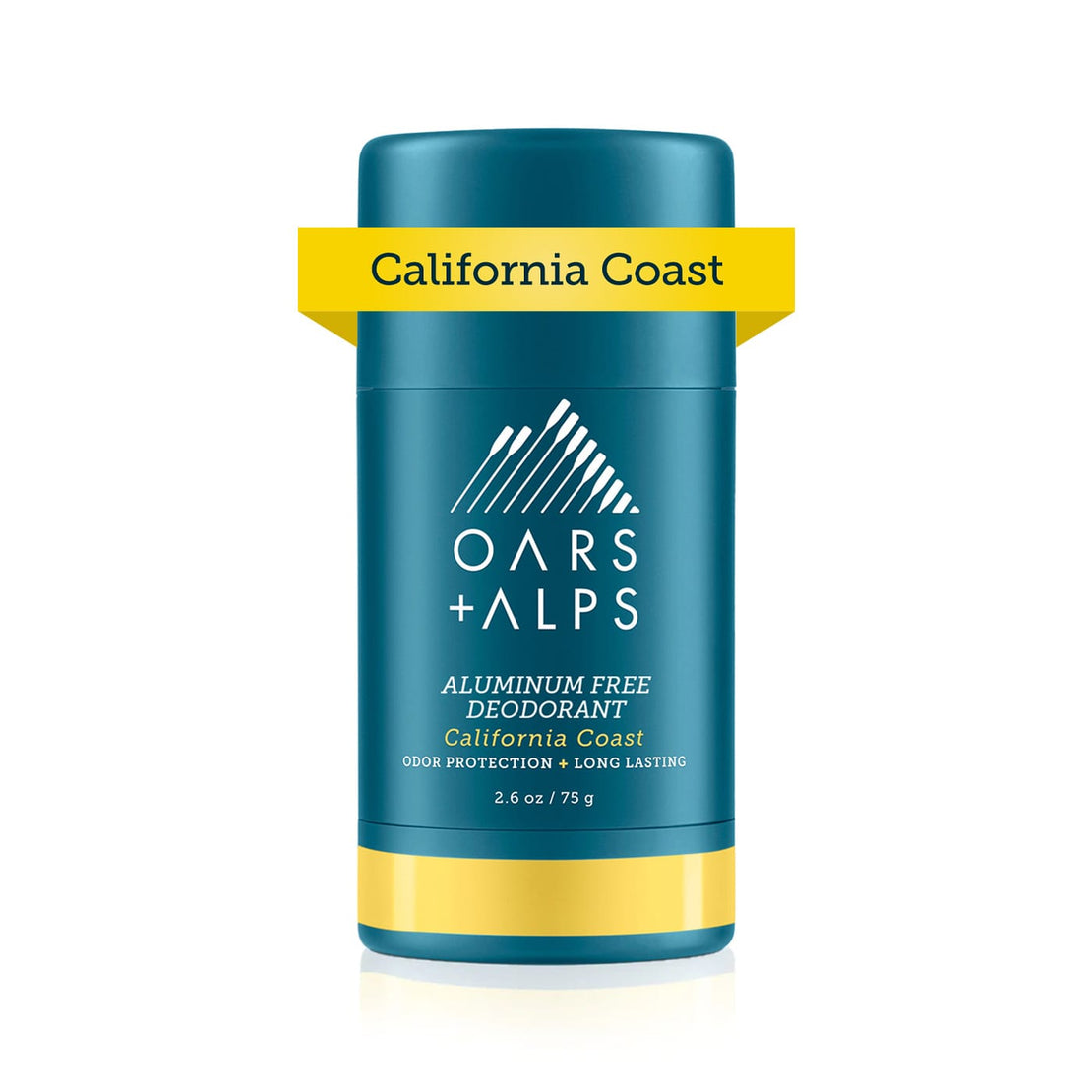 Aluminum Free Deodorant – California Coast by OARS + ALPS - Non-toxic Deodorants product rated STOP by Million Marker, free from BPA, phthalates, and parabens