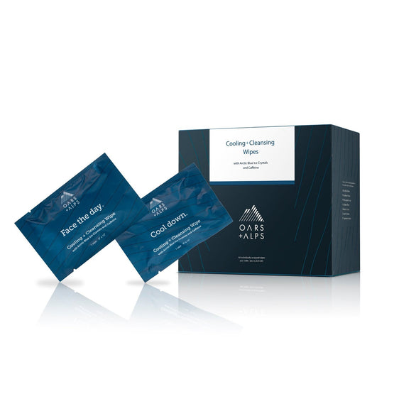 Cooling + Cleansing Wipes by OARS + ALPS - Non-toxic Intimate Care product rated STOP by Million Marker, free from BPA, phthalates, and parabens