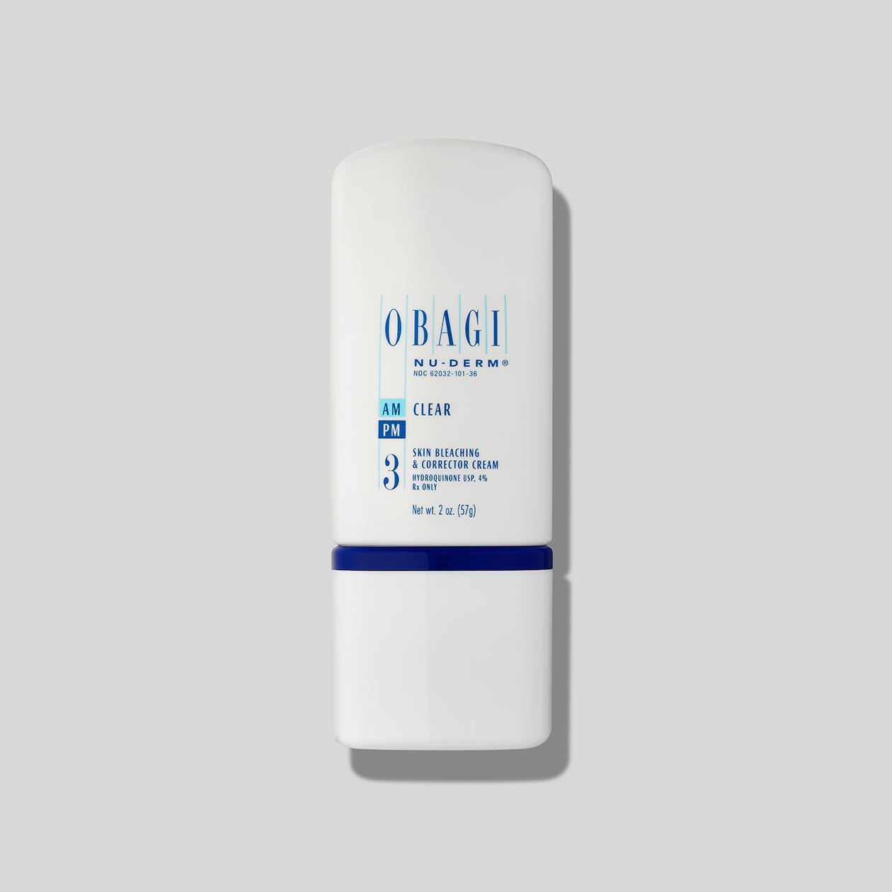 Nu Derm Clear #3 Skin Bleaching & Corrector Cream by OBAGI MEDICAL - Non-toxic, STOP rated product free from harmful chemicals