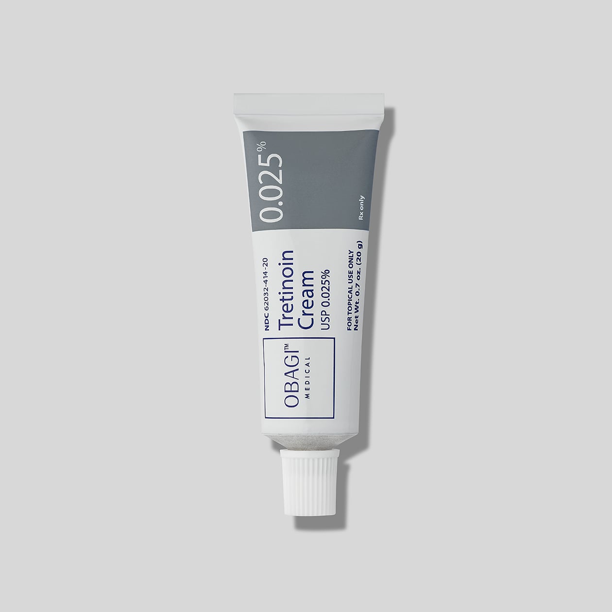 Tretinoin 0.025% Cream by OBAGI MEDICAL - Non-toxic, STOP rated product free from harmful chemicals