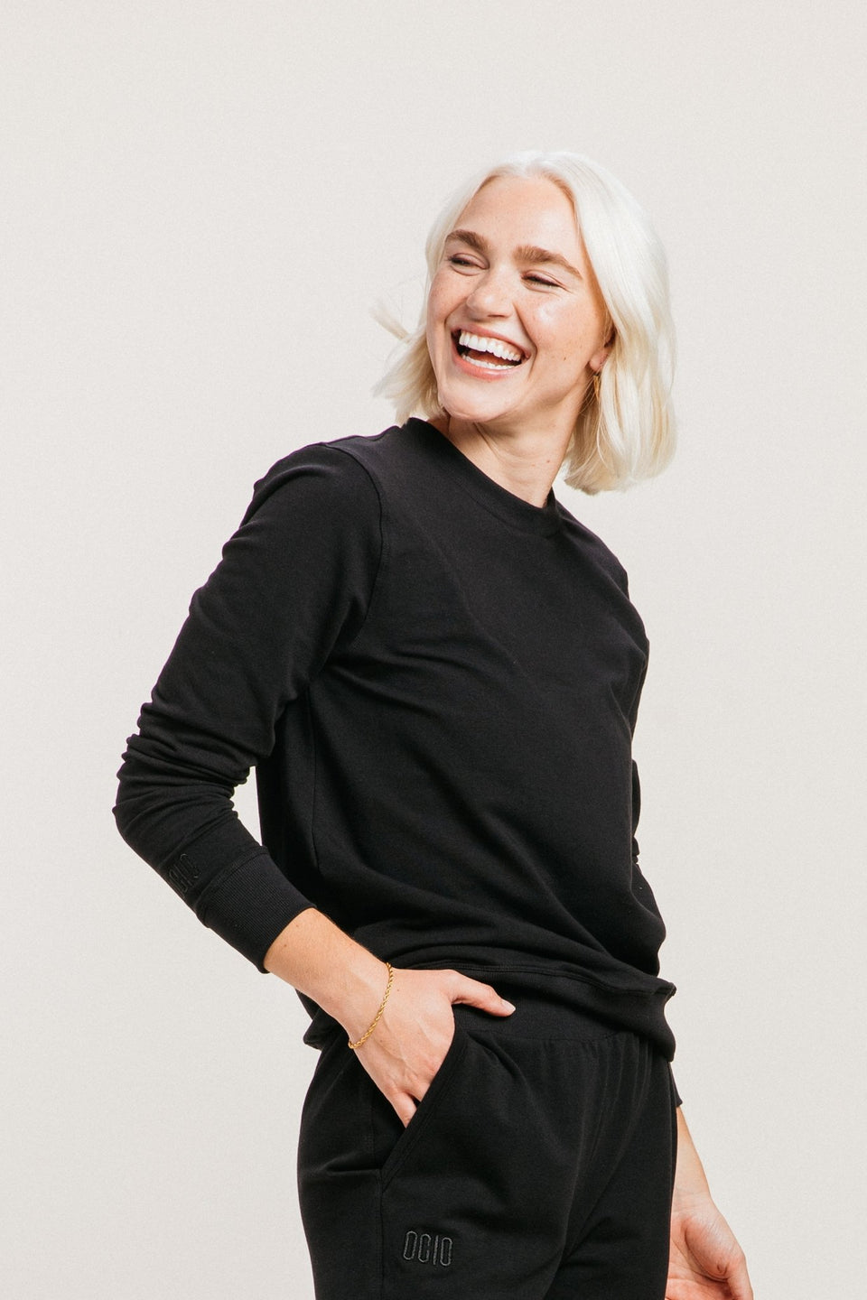 Classic SoftCore Crew by OCIO - Non-toxic Clothes product rated SLOW by Million Marker, free from BPA, phthalates, and parabens