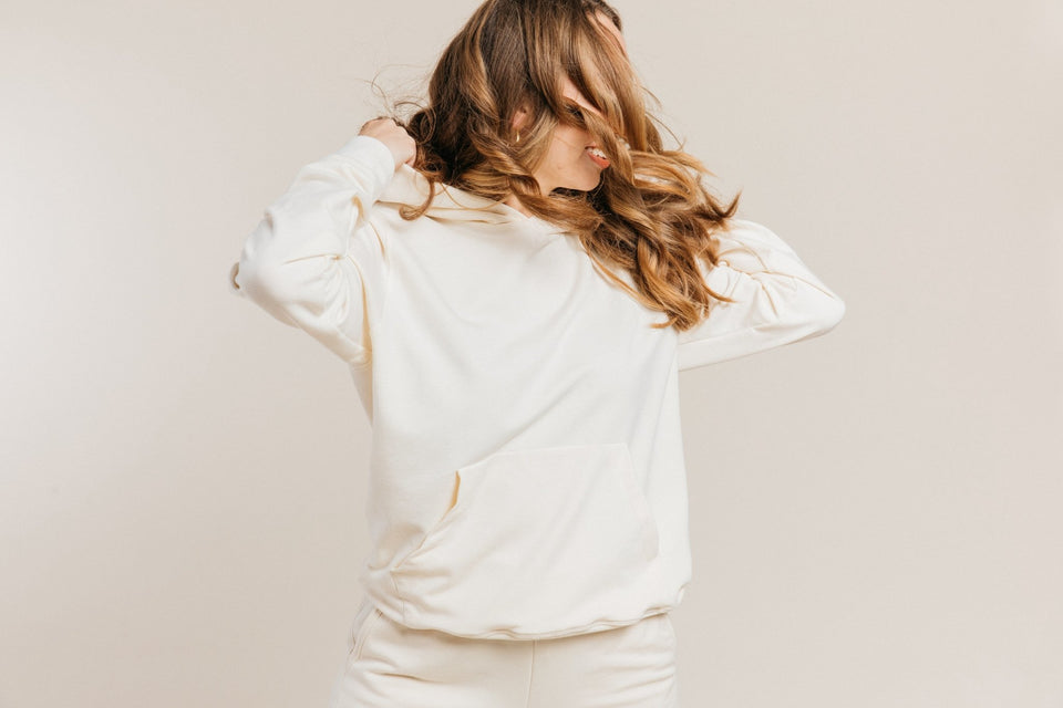 Classic SoftCore Hoodie by OCIO - Non-toxic, SLOW rated product free from harmful chemicals
