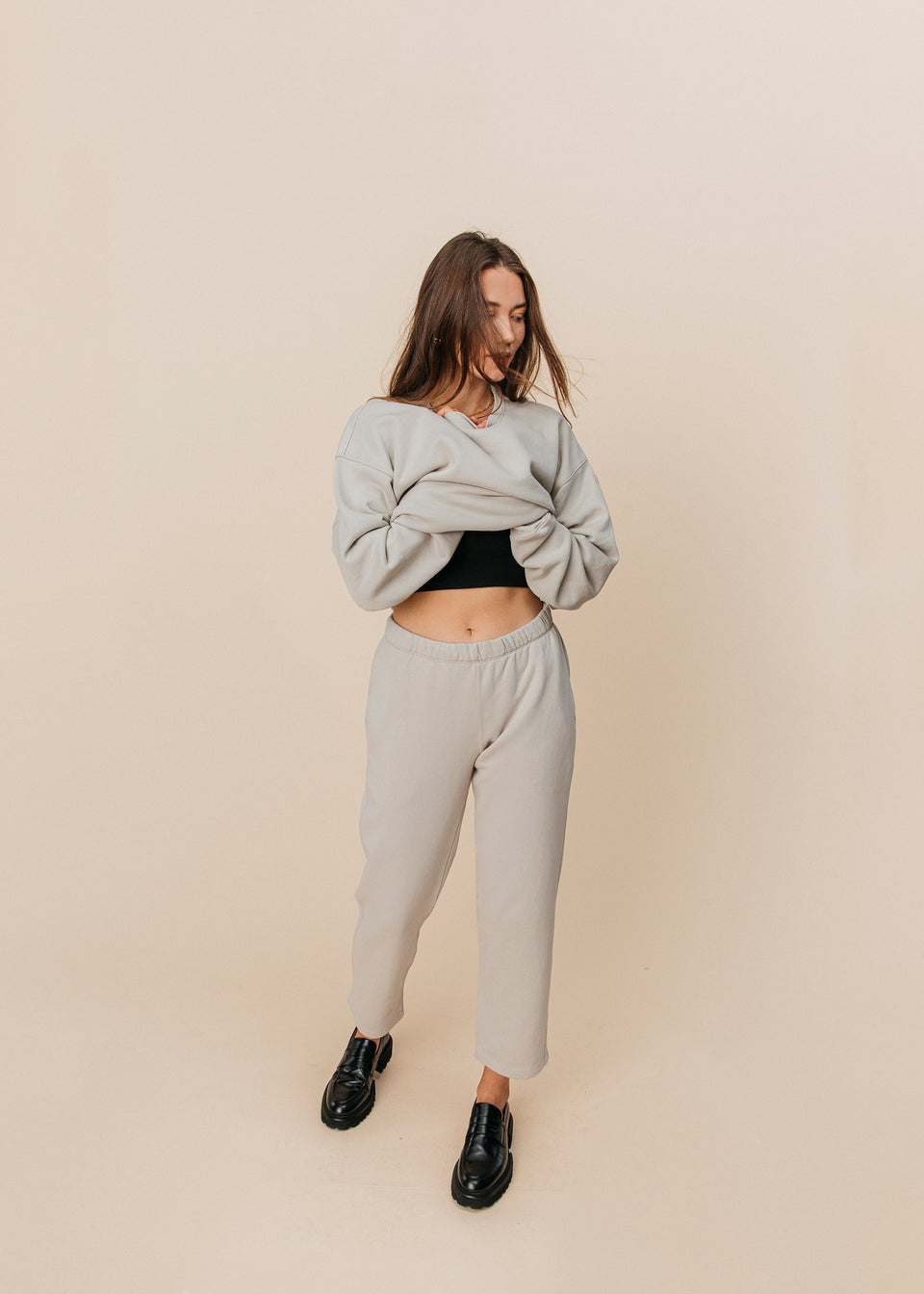 Cropped Pant by OCIO - Non-toxic, GO rated product free from harmful chemicals