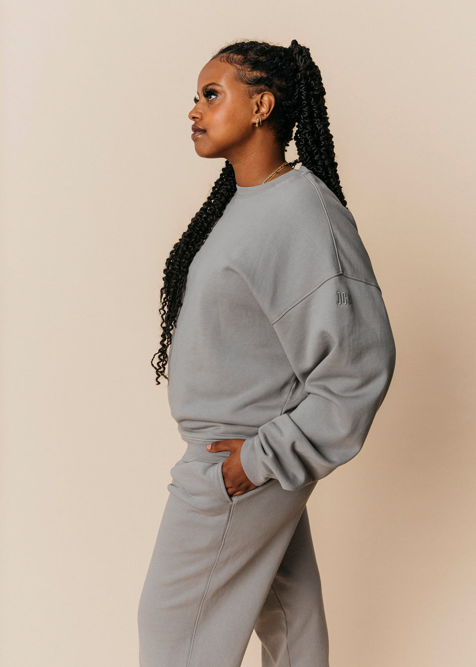Oversized Crewneck by OCIO - Non-toxic, GO rated product free from harmful chemicals