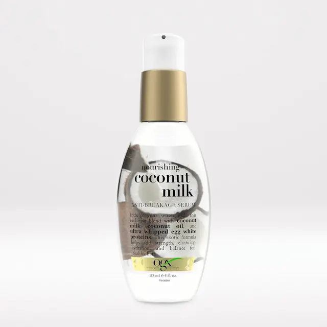 Nourishing + Coconut Milk Anti-Breakage Serum by ogx - Non-toxic, STOP rated product free from harmful chemicals