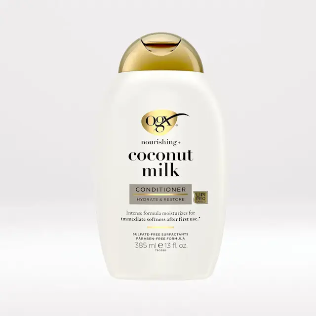 Nourishing + Coconut Milk Conditioner by ogx - Non-toxic, STOP rated product free from harmful chemicals
