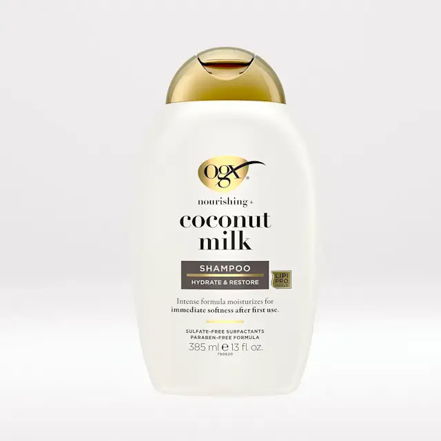 Nourishing + Coconut Milk Shampoo by ogx - Non-toxic, STOP rated product free from harmful chemicals