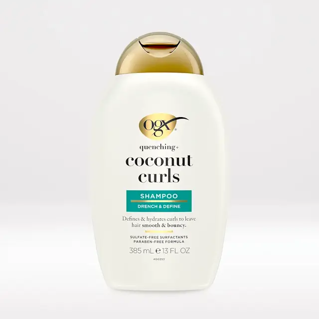 Quenching + Coconut Curls Shampoo by ogx - Non-toxic, STOP rated product free from harmful chemicals
