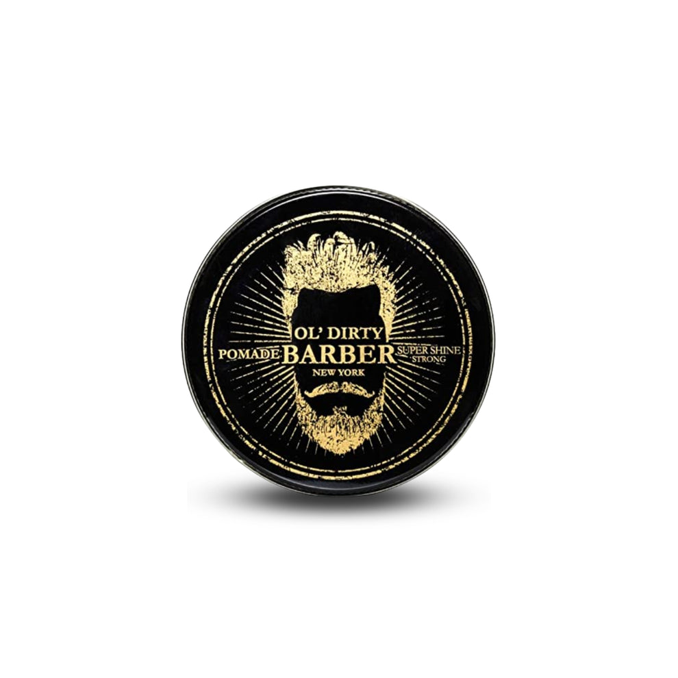 Premium Pomade by OL' DIRTY BARBER - Non-toxic Hair Styling + Treatment product rated STOP by Million Marker, free from BPA, phthalates, and parabens