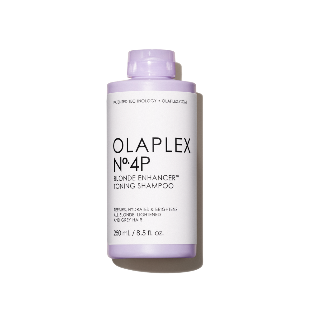 No.4P Blonde Enhancer Toning Shampoo by OLAPLEX - Non-toxic, STOP rated product free from harmful chemicals