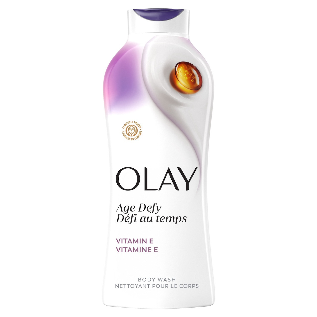 Age Defying Body Wash with Vitamin E by OLAY - Non-toxic Soaps + Body Washes product rated STOP by Million Marker, free from BPA, phthalates, and parabens