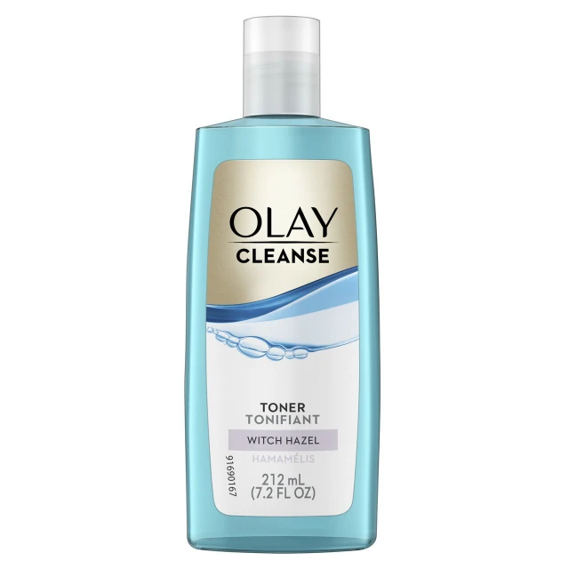 Cleanse Toner with Witch Hazel by OLAY - Non-toxic, STOP rated product free from harmful chemicals