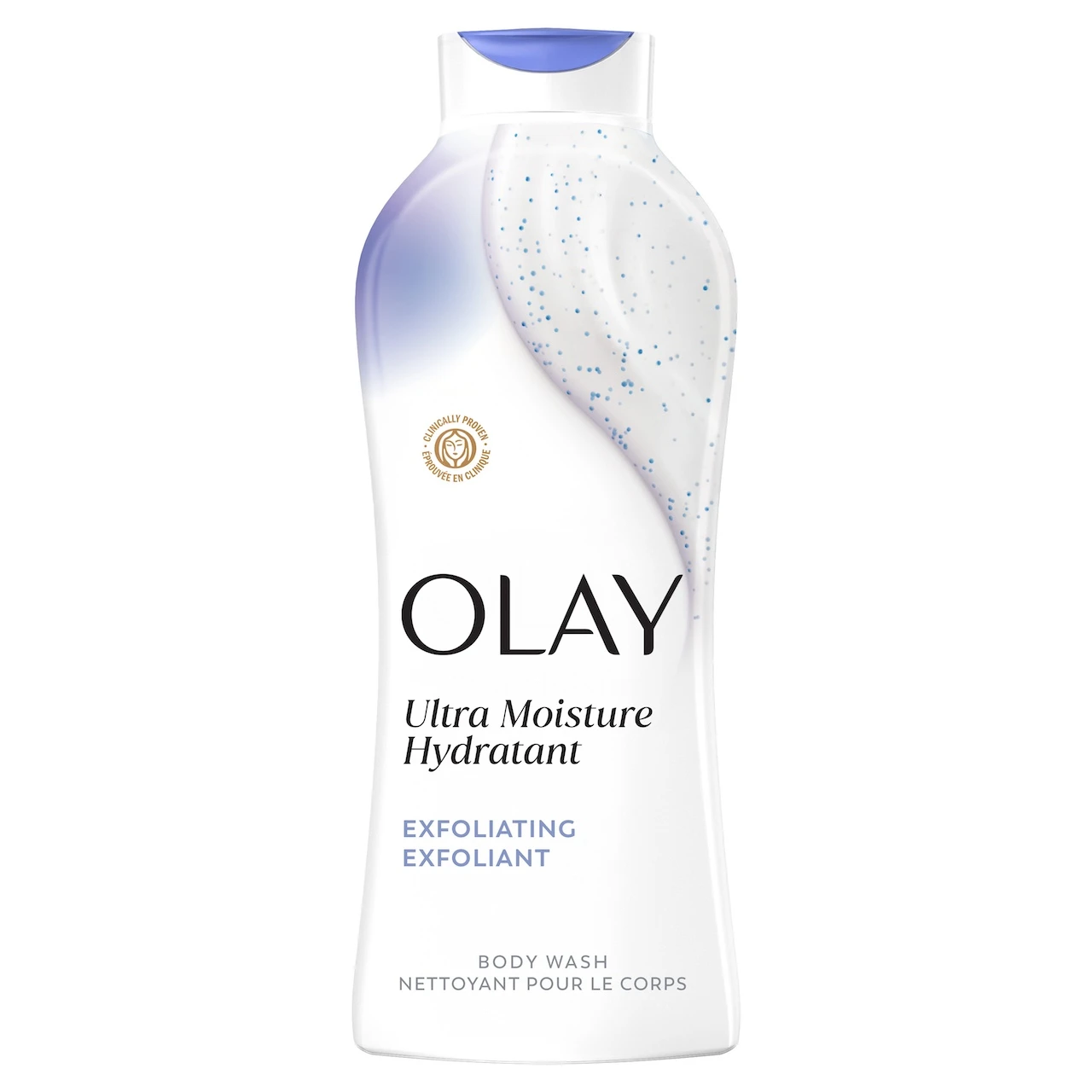 Exfoliating Body Wash with Sea Salts by OLAY - Non-toxic Soaps + Body Washes product rated STOP by Million Marker, free from BPA, phthalates, and parabens