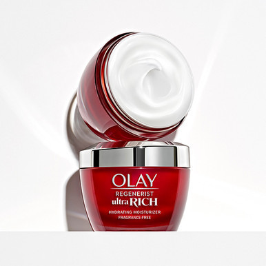 Regenerist Ultra Rich Moisturizer by OLAY - Non-toxic, STOP rated product free from harmful chemicals