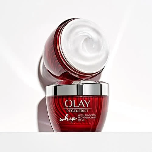 Regenerist Whip Moisturizer SPF 25 by OLAY - Non-toxic, STOP rated product free from harmful chemicals