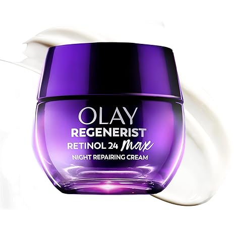Retinol 24 MAX Night Moisturizer by OLAY - Non-toxic, STOP rated product free from harmful chemicals