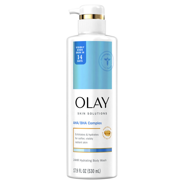 Skin Solutions Hydrating Body Wash by OLAY - Non-toxic Soaps + Body Washes product rated STOP by Million Marker, free from BPA, phthalates, and parabens