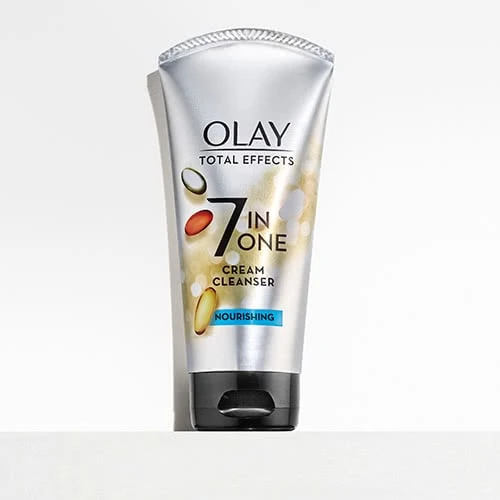 Total Effects Nourishing Facial Cleaner by OLAY - Non-toxic, STOP rated product free from harmful chemicals
