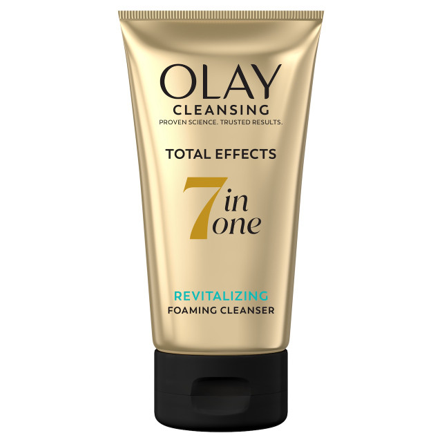 Total Effects Revitalizing Foaming Face Cleanser by OLAY - Non-toxic, STOP rated product free from harmful chemicals