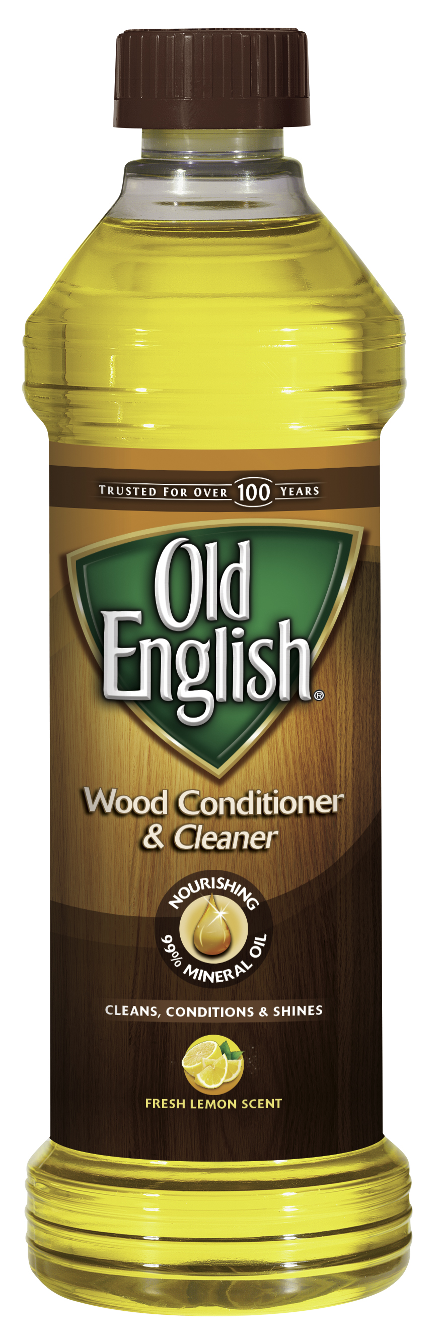 Wood Conditioner & Cleaner – Fresh Lemon by Old English - Non-toxic Household Cleaning Products product rated STOP by Million Marker, free from BPA, phthalates, and parabens