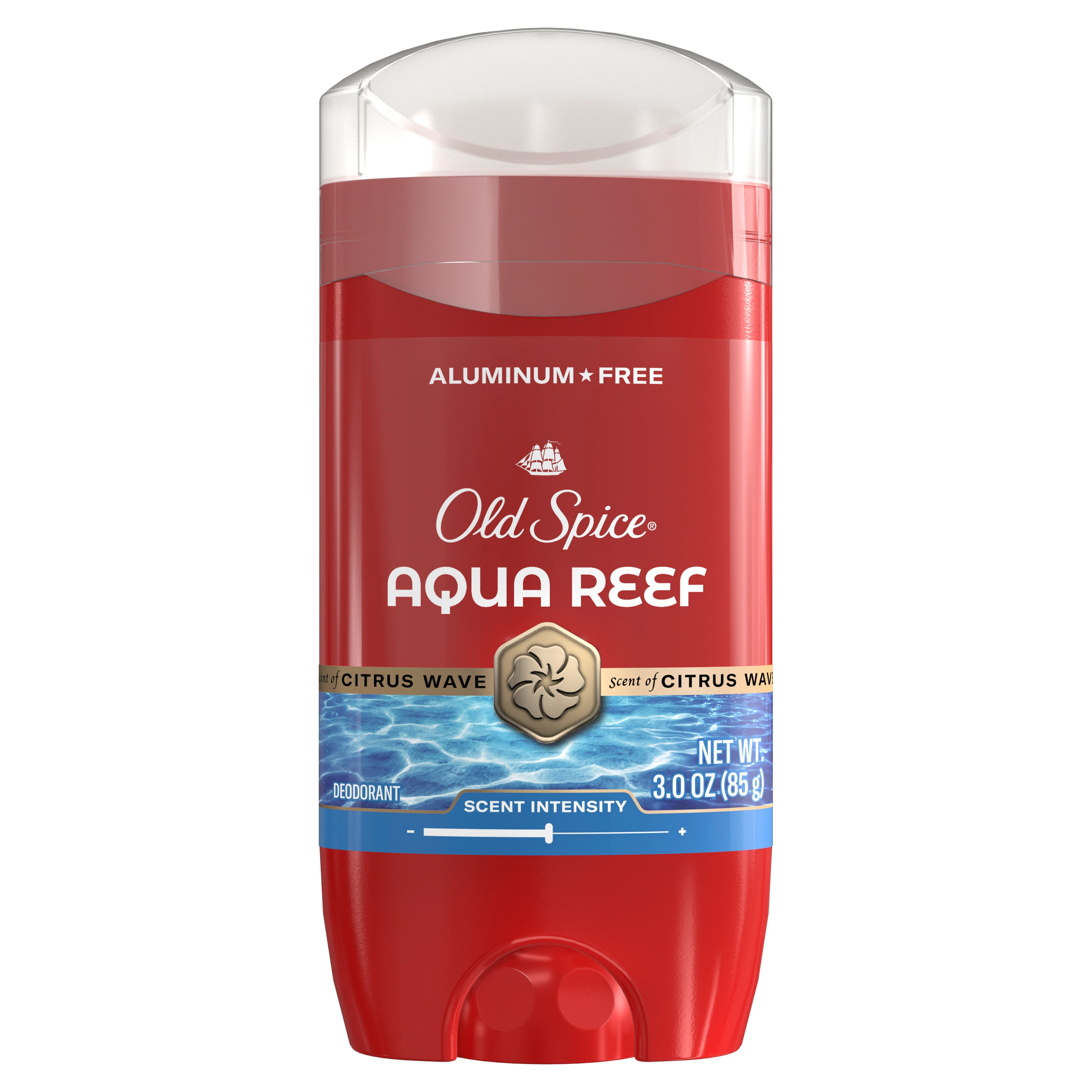 Aluminum Free Deodorant – Aqua Reef by Old Spice - Non-toxic Deodorants product rated STOP by Million Marker, free from BPA, phthalates, and parabens