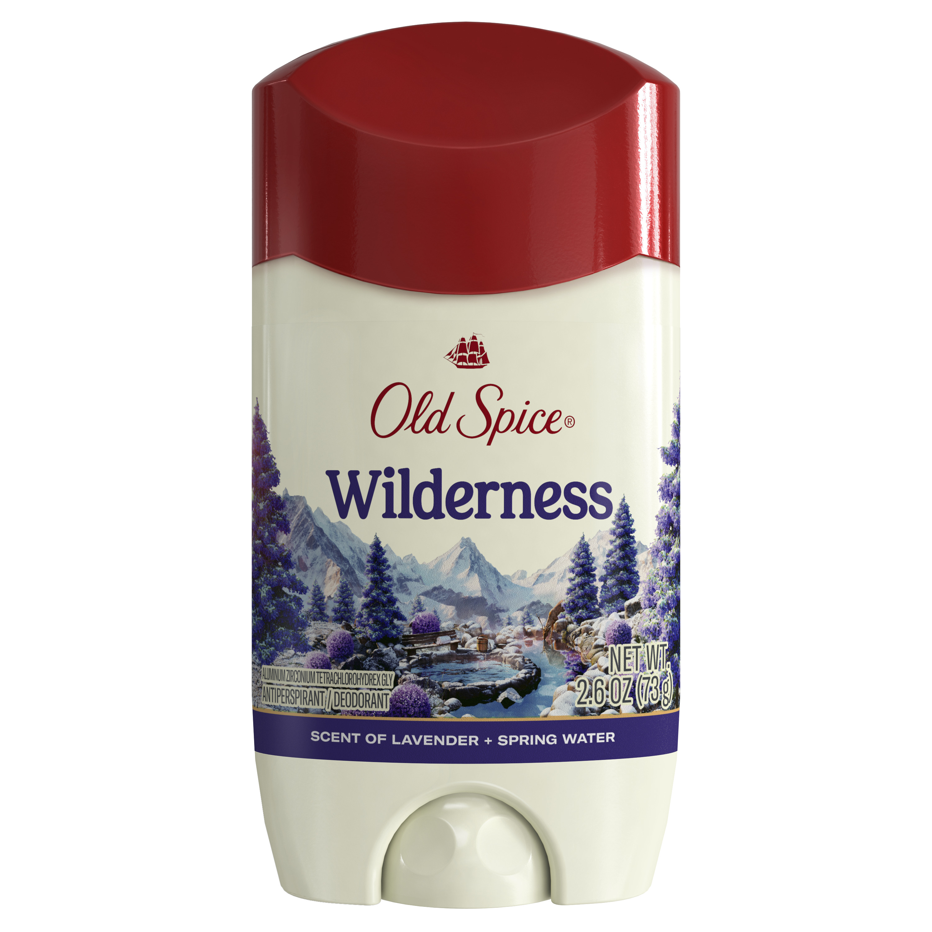 Antiperspirant Deodorant – Wilderness by Old Spice - Non-toxic Deodorants product rated STOP by Million Marker, free from BPA, phthalates, and parabens