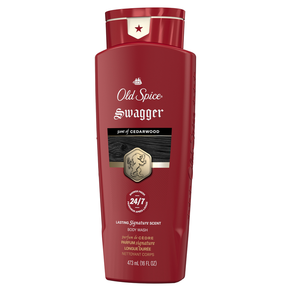 Body Wash – Swagger by Old Spice - Non-toxic Soaps + Body Washes product rated STOP by Million Marker, free from BPA, phthalates, and parabens
