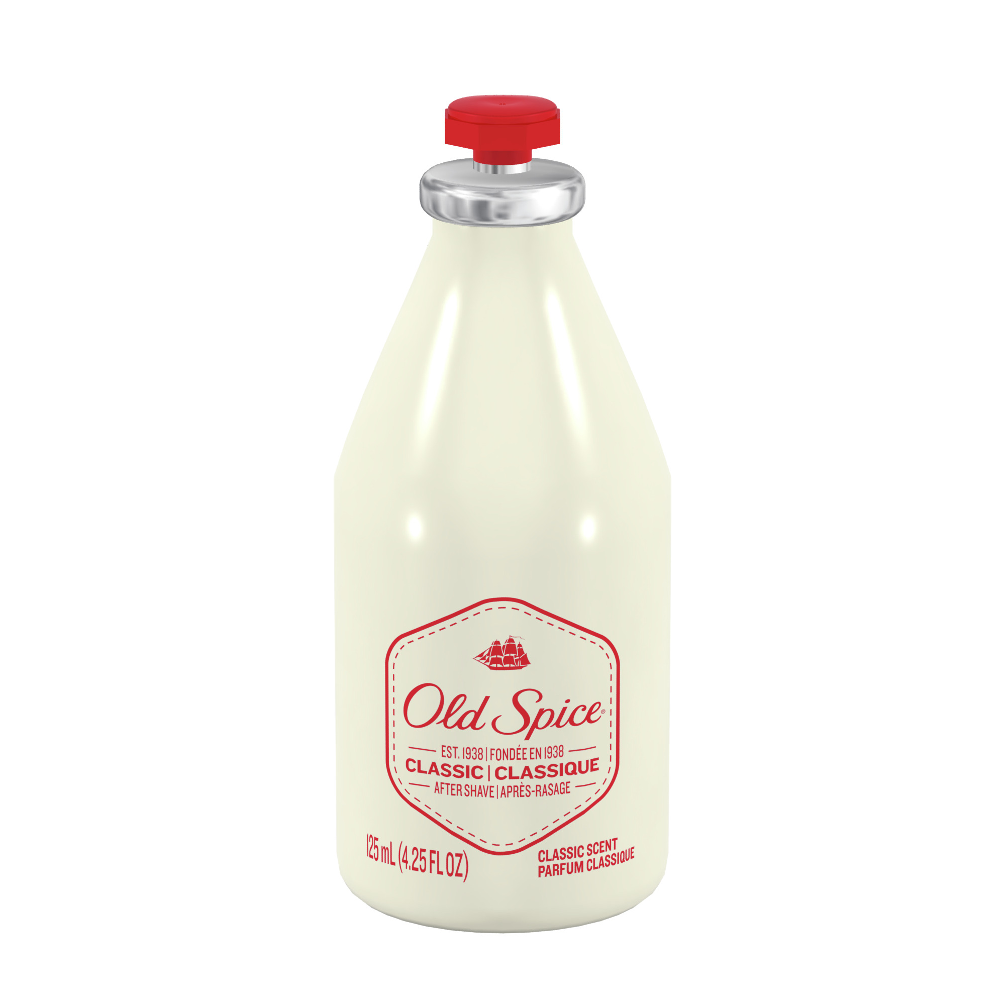 Classic Scent After Shave by Old Spice - Non-toxic, STOP rated product free from harmful chemicals